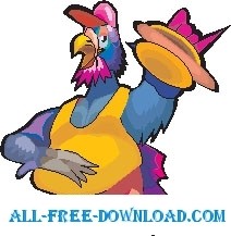 ライオン キング TP007 ベクター漫画 - 無料ベクター