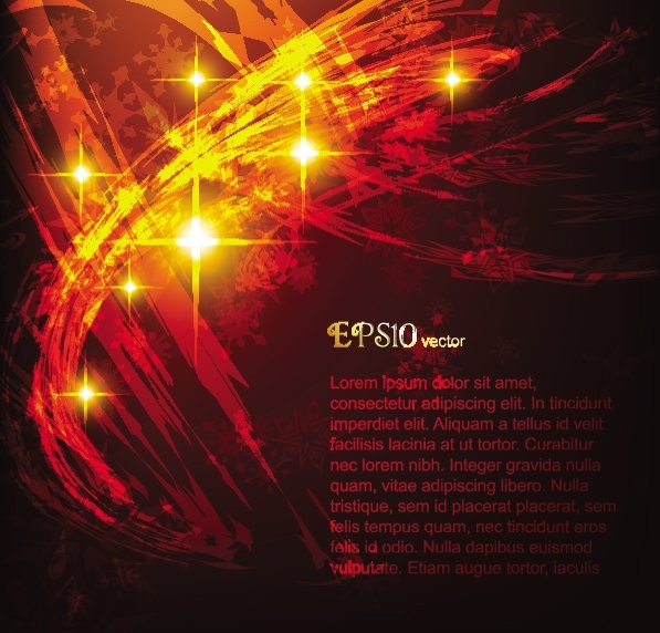 明るい星のパターン背景 02 ベクター無料ベクター 3.87 MB