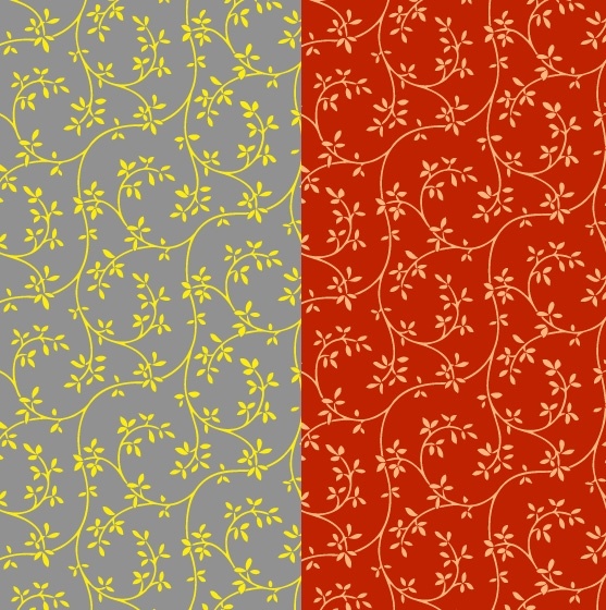 2 色葉無料ベクター背景パターン ベクター 450.88 KB