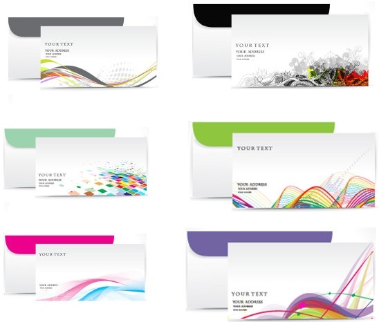 高級ビジネス封筒ベクター無料ベクター 3.75 MB