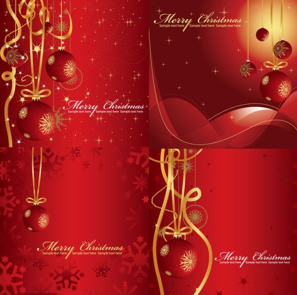 お祝いクリスマス背景ベクター無料ベクターの 1.99 MB