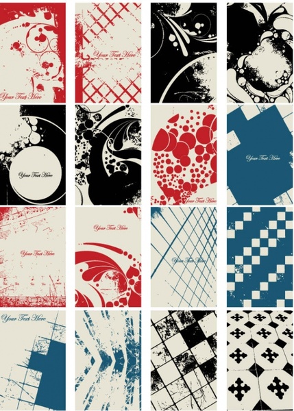 いくつか特別な傾向のベクターの背景無料ベクター 3.26 MB