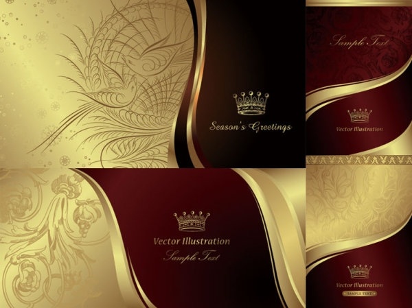 豪華な洋風ベクター無料ベクター 2.29 MB