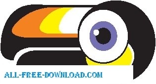 オオハシ 3 ベクター漫画 - 無料ベクター