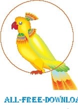 オウム 20 ベクター漫画 - 無料ベクター