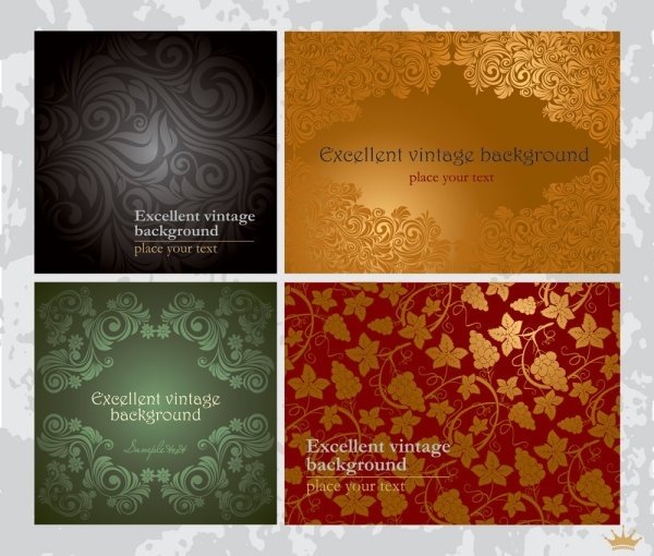 細かい背景パターン 01 ベクター無料ベクター 5.22 MB