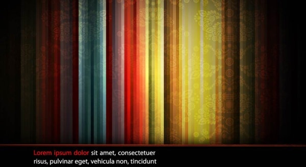 黒のストライプ 02 ベクター無料ベクター 3.78 MB