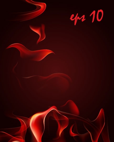 赤い煙炎ベクター無料ベクター 2.83 MB