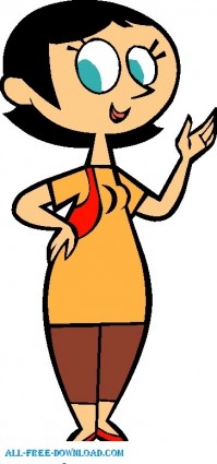 GOOD004 パワパフガールズ女の子ベクター漫画 - 無料ベクター