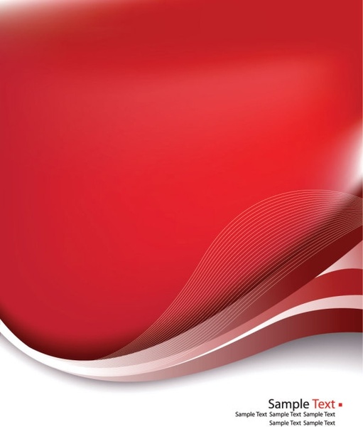 無料ベクター背景 02 赤の繊細なパターン ベクター 3.15 MB