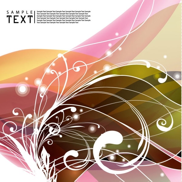 特に珍しい動的フロー ライン背景 02 ベクター無料ベクター 2.14 MB