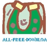 ホースシュー ベクター漫画 - 無料ベクター