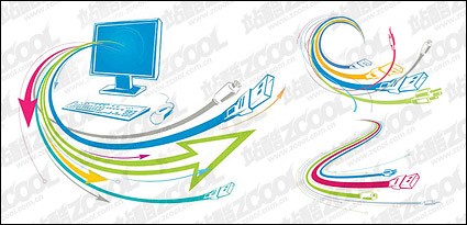 コンピューター科学と技術のベクター misc - 無料ベクター