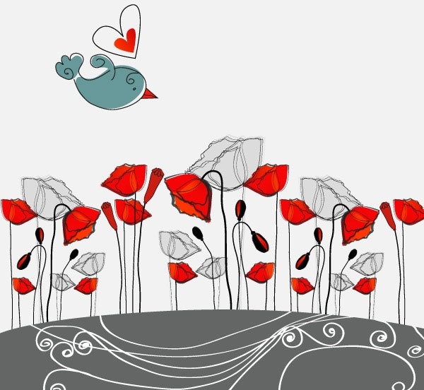 マウス悲しい 2 ベクター漫画 - 無料ベクター