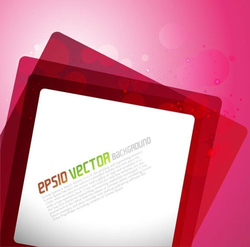 明るい正方形広告ベクター無料ベクター 3.20 MB