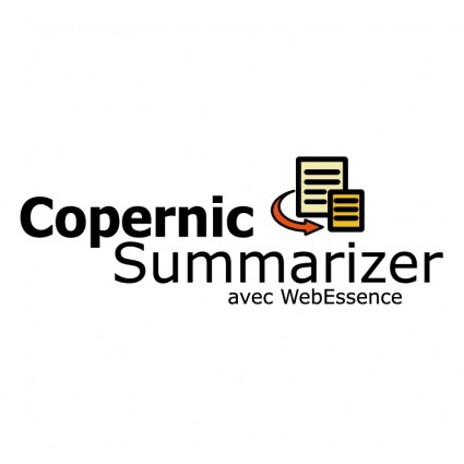 Copernic サマライザー無料ベクター 48.71 KB