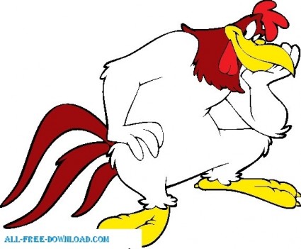 フォグホーン 001 ベクター漫画 - 無料ベクター