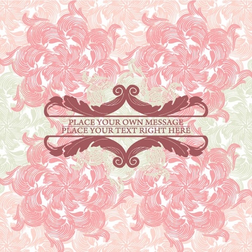 無料ベクター背景 02 ピンク パターン ベクター 941.38 KB