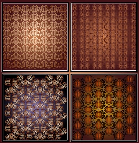 豪華な背景シェーディング 01 ベクター無料ベクター 913.34 KB