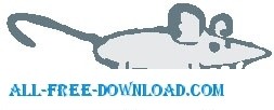 マウス 16 ベクター漫画 - 無料ベクター