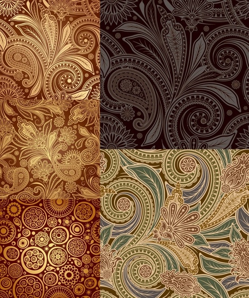 インド ハム パターン ベクター無料ベクター 4.53 MB