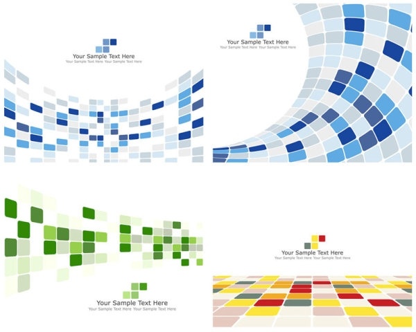 ダイナミック ・ テクノロジー ボックス無料ベクター背景 02 パターン ベクター 768.90 KB