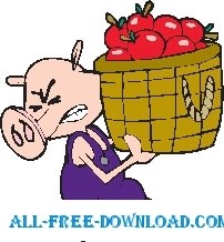 動的な行とパターン ベクター材料無料ベクター - ベクター パターン