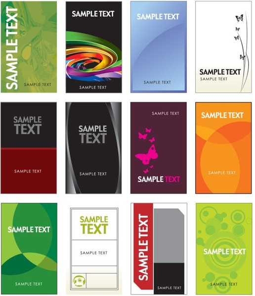 カード背景ベクター無料ベクター 1.94 MB