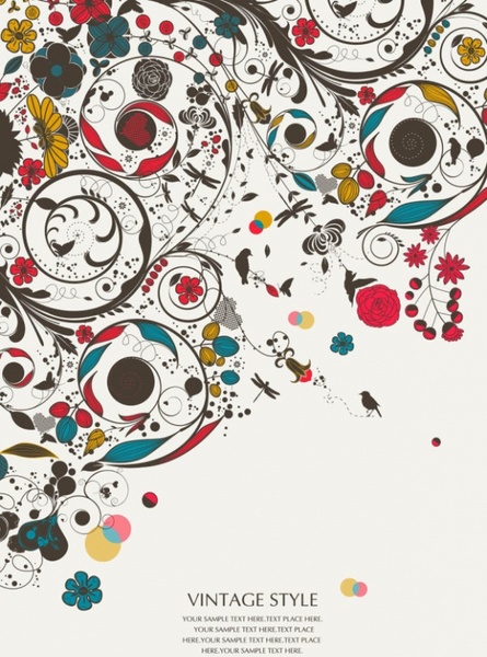 微細パターン背景ベクター無料ベクター 1.84 MB