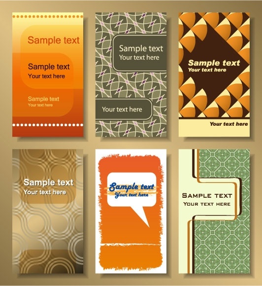 美しい名刺背景 01 ベクター無料ベクター 2.55 MB