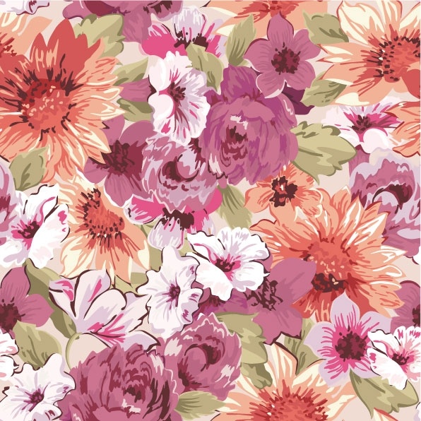 色パターン背景 04 ベクター無料ベクター 758.16 KB