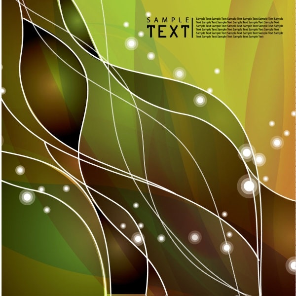 特に珍しい動的フロー ライン背景 03 ベクター無料ベクター 2.34 MB