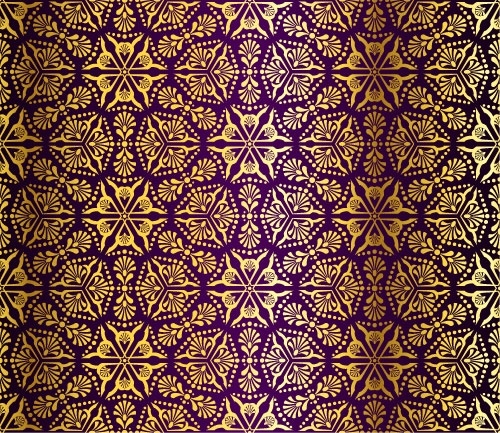 豪華なファブリック パターン背景ベクター 4 無料ベクターの 1.29 MB