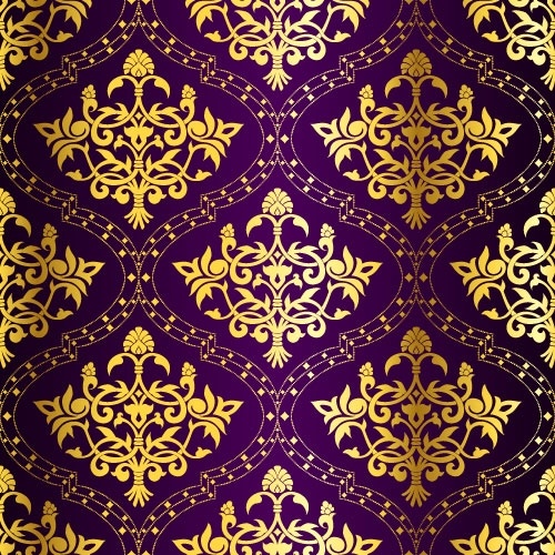 豪華なファブリック パターン背景ベクター 2 無料ベクターの 1.23 MB