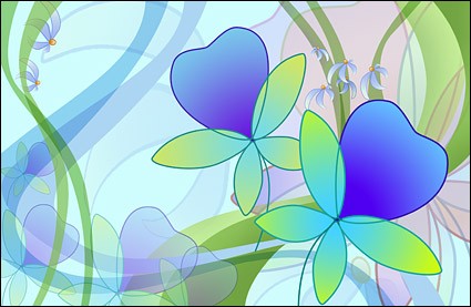 超クリアな超テーマ花 1 花 PSD ファイル - 無料の psd