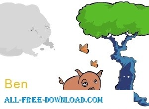 自然 - 無料ベクターにベンのブログ コンテスト 1 ベクター信頼