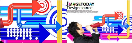 動的 psd の素材 15 ファッション PSD ファイル - 無料の psd の韓国の動向