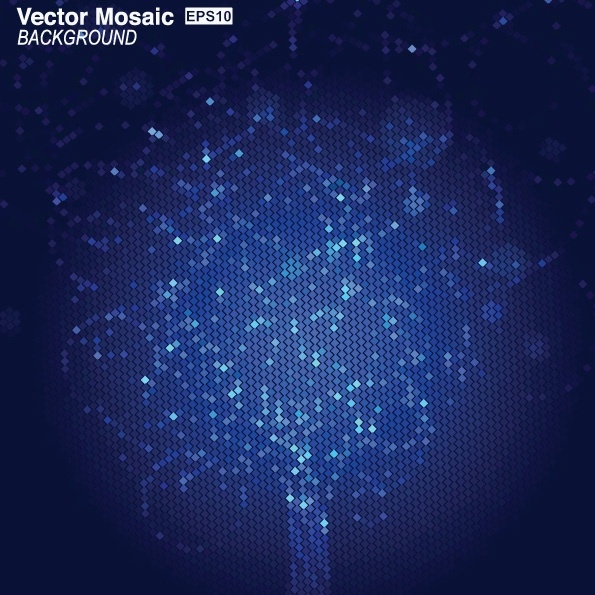 ダイナミック モザイク星背景 02 ベクター無料ベクター 1.07 MB