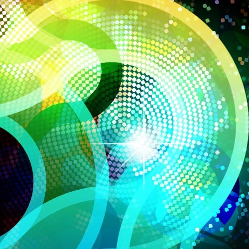 まばゆいばかりの明るい星背景 03 ベクター無料ベクター 3.73 MB