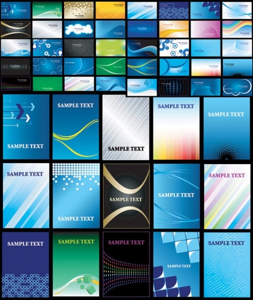 いくつかの有用な背景のベクター無料ベクター 2.99 MB