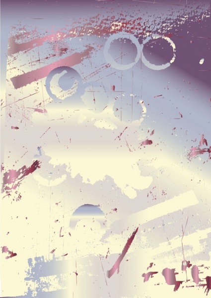 01 ベクター無料の摩耗のスプラッシュ効果をノスタルジックな背景ベクター 1.52 MB