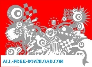 クールな都市のベクター ベクター misc - 無料ベクター