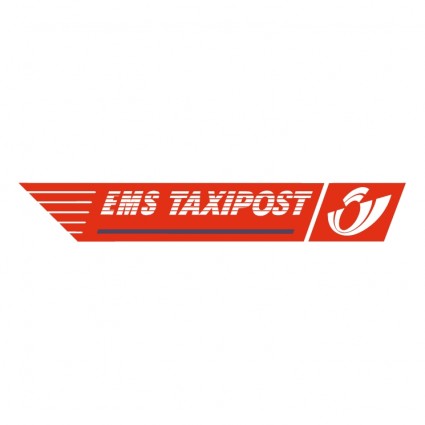 Ems taxipost 無料ベクター 24.53 KB