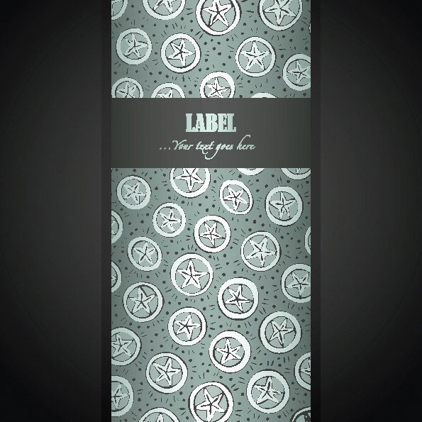 ベクター ドット ラベル無料ベクター 734.17 KB