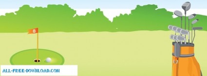 その他ゴルフ ベクター - 無料ベクターをベクターします。