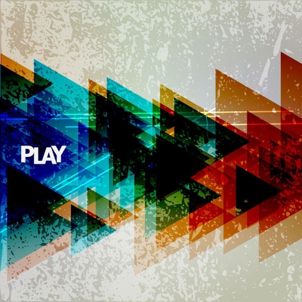 科学と技術背景ベクター 2 矢印自由の感覚で触れたベクター 385.26 KB