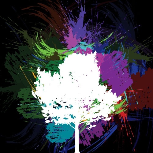 創造的なカラフルな背景 05 ベクター無料ベクター 2.12 MB