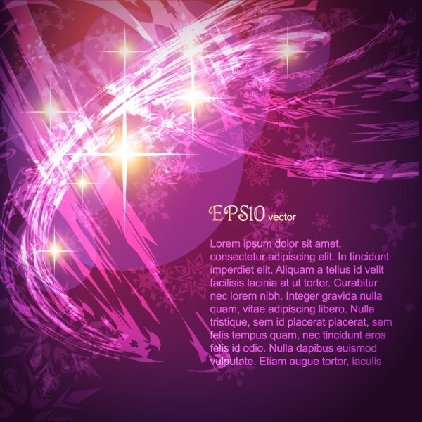 背景パターンの明るい星の背後にある 01 ベクター無料ベクター 1.03 MB