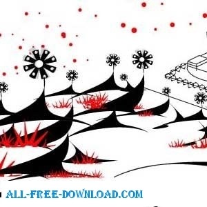 空間ベクターその他 - 無料ベクター