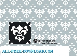 フルール デ リス ベクターその他 - 無料ベクター